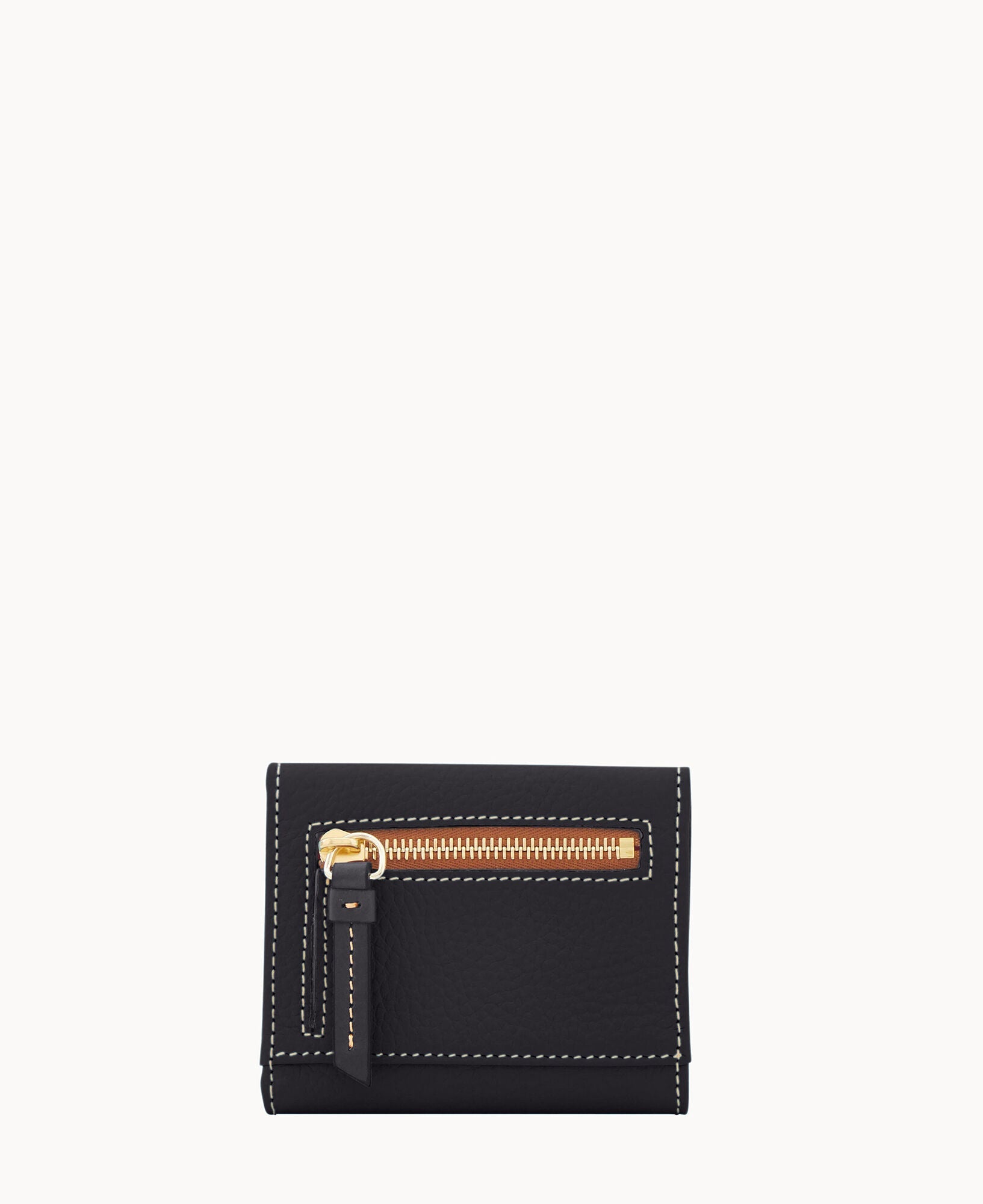Pebble Grain Small Flap Wallet