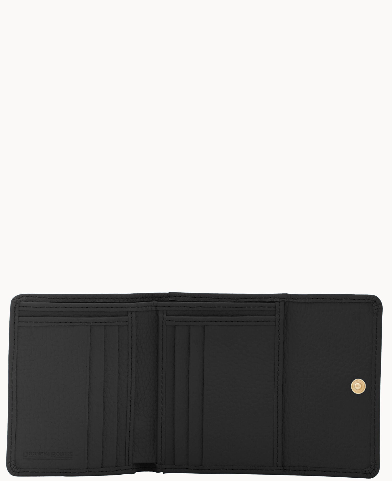 Pebble Grain Small Flap Wallet