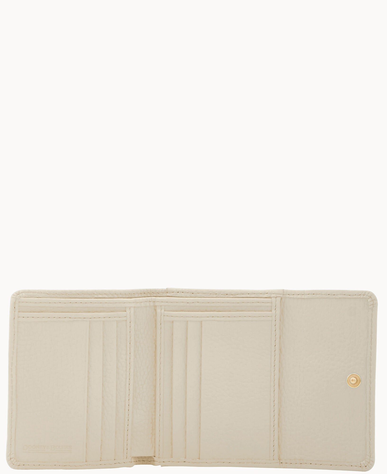 Pebble Grain Small Flap Wallet