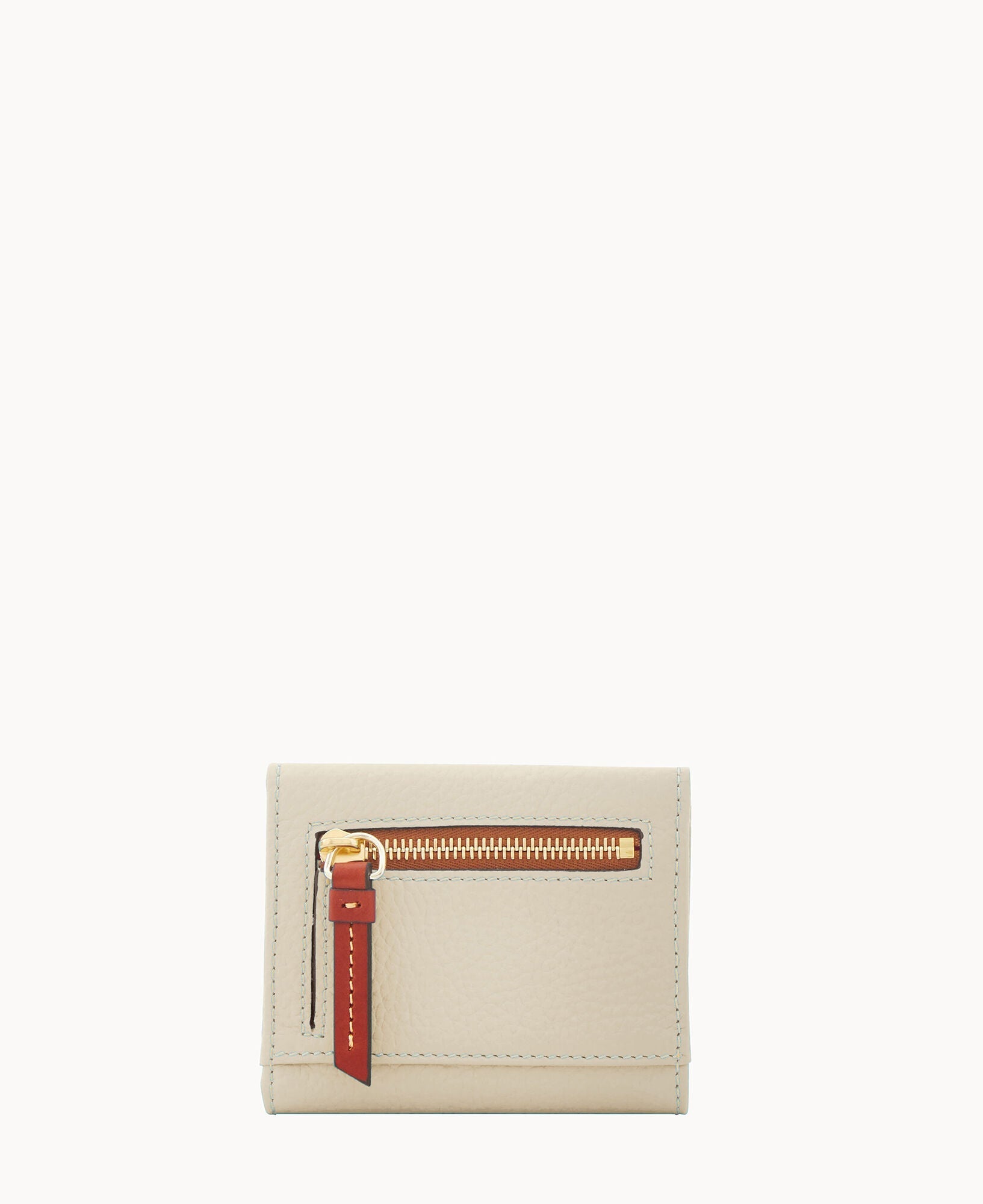 Pebble Grain Small Flap Wallet
