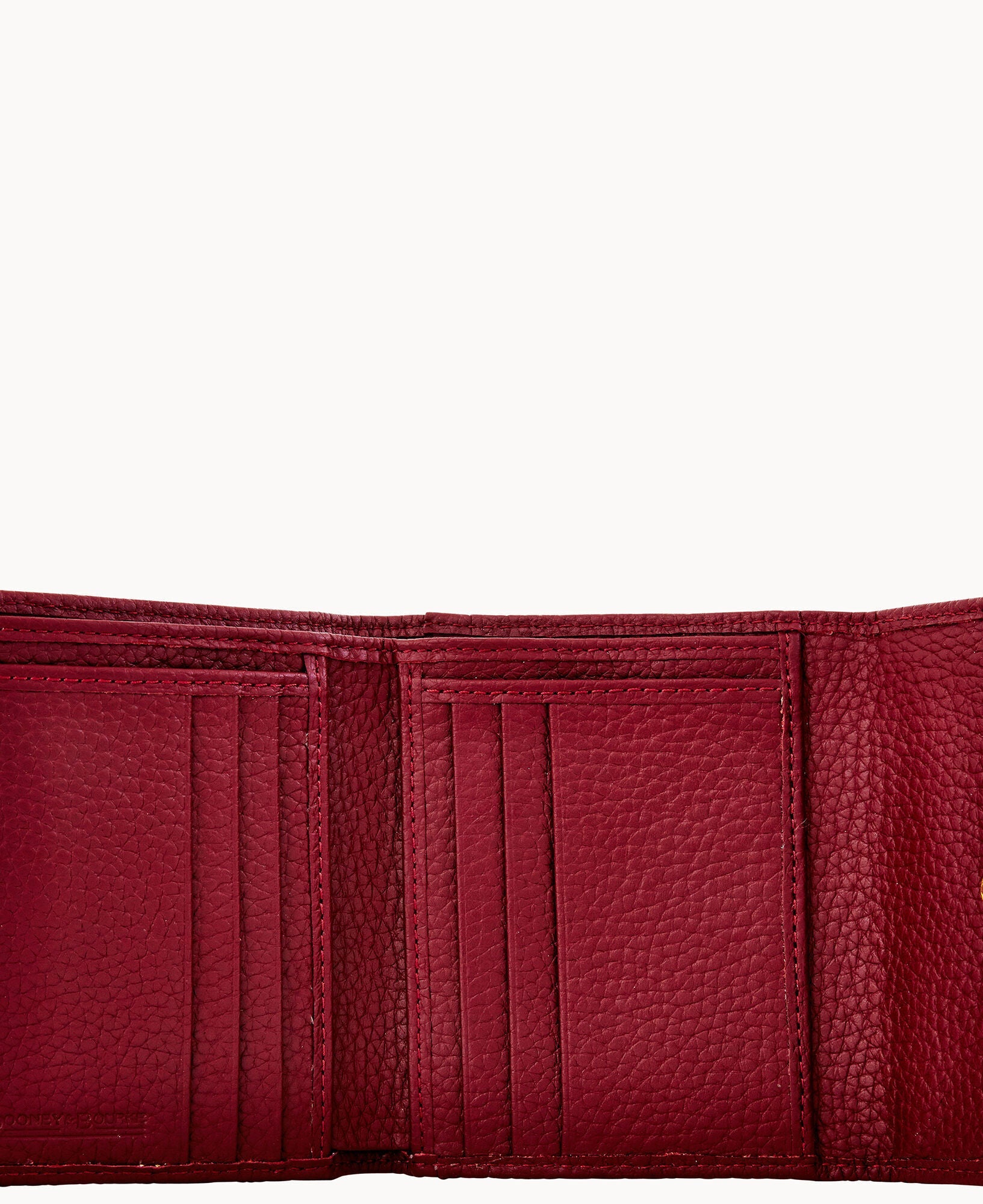 Pebble Grain Small Flap Wallet