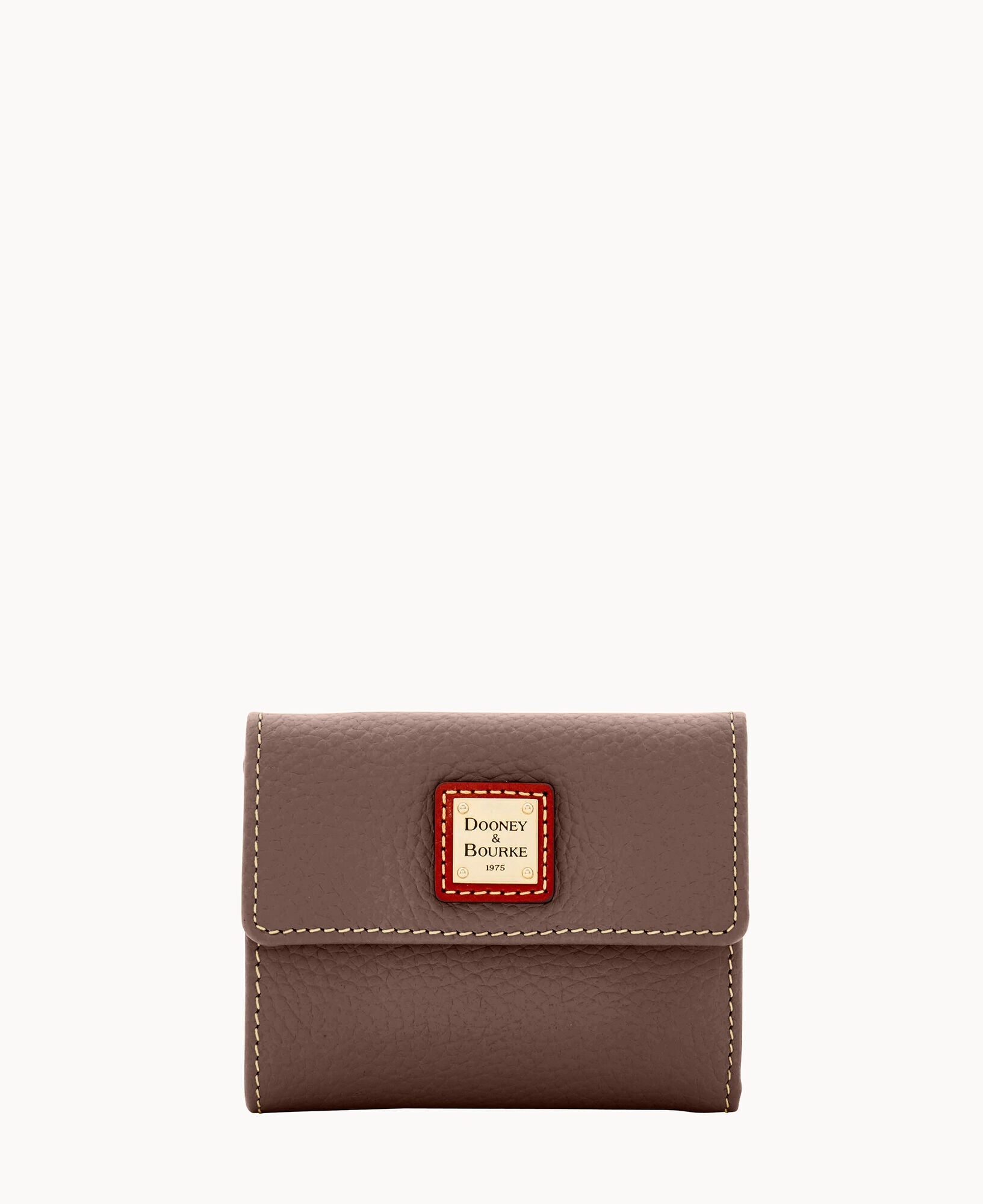 Pebble Grain Small Flap Wallet