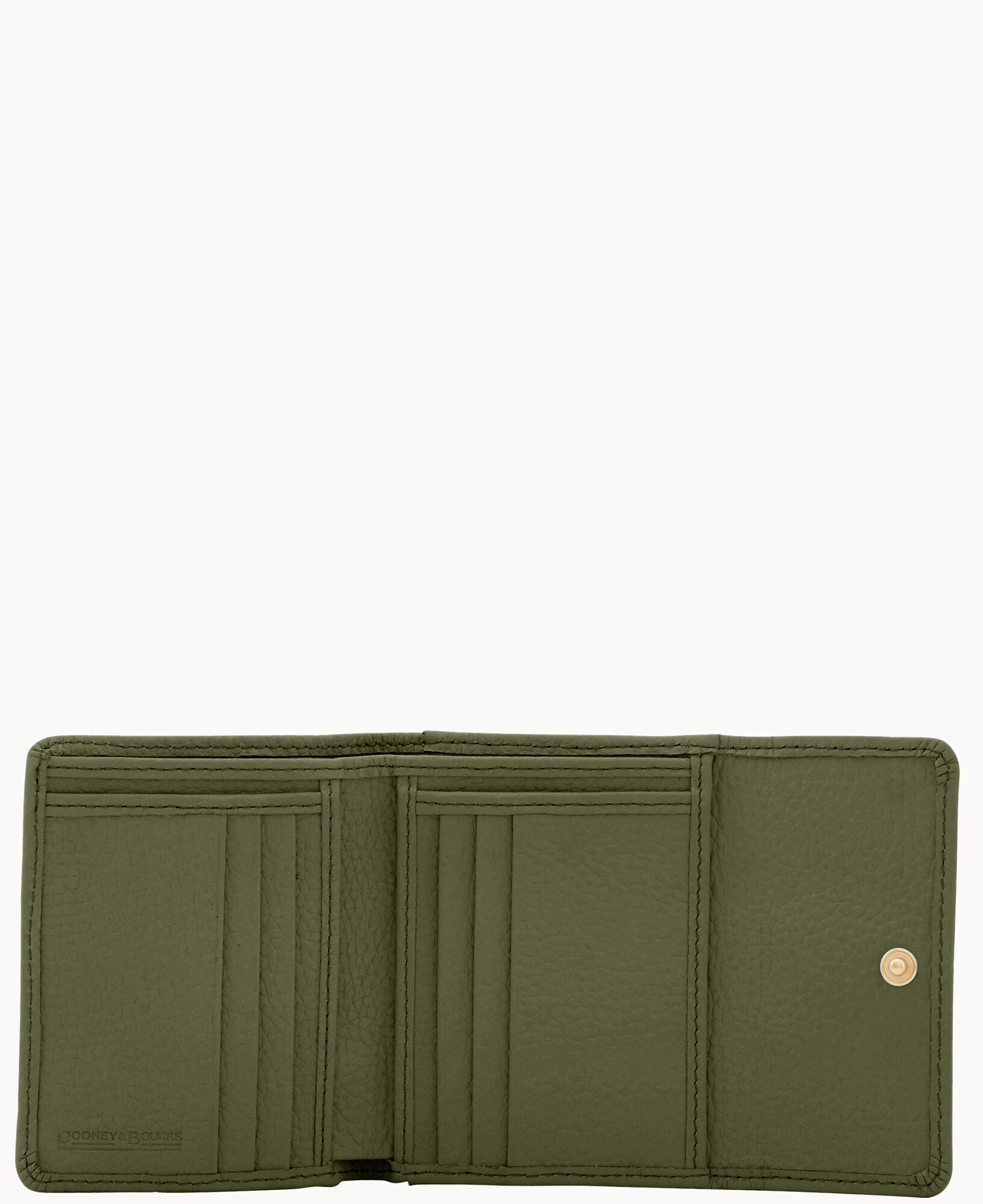 Pebble Grain Small Flap Wallet