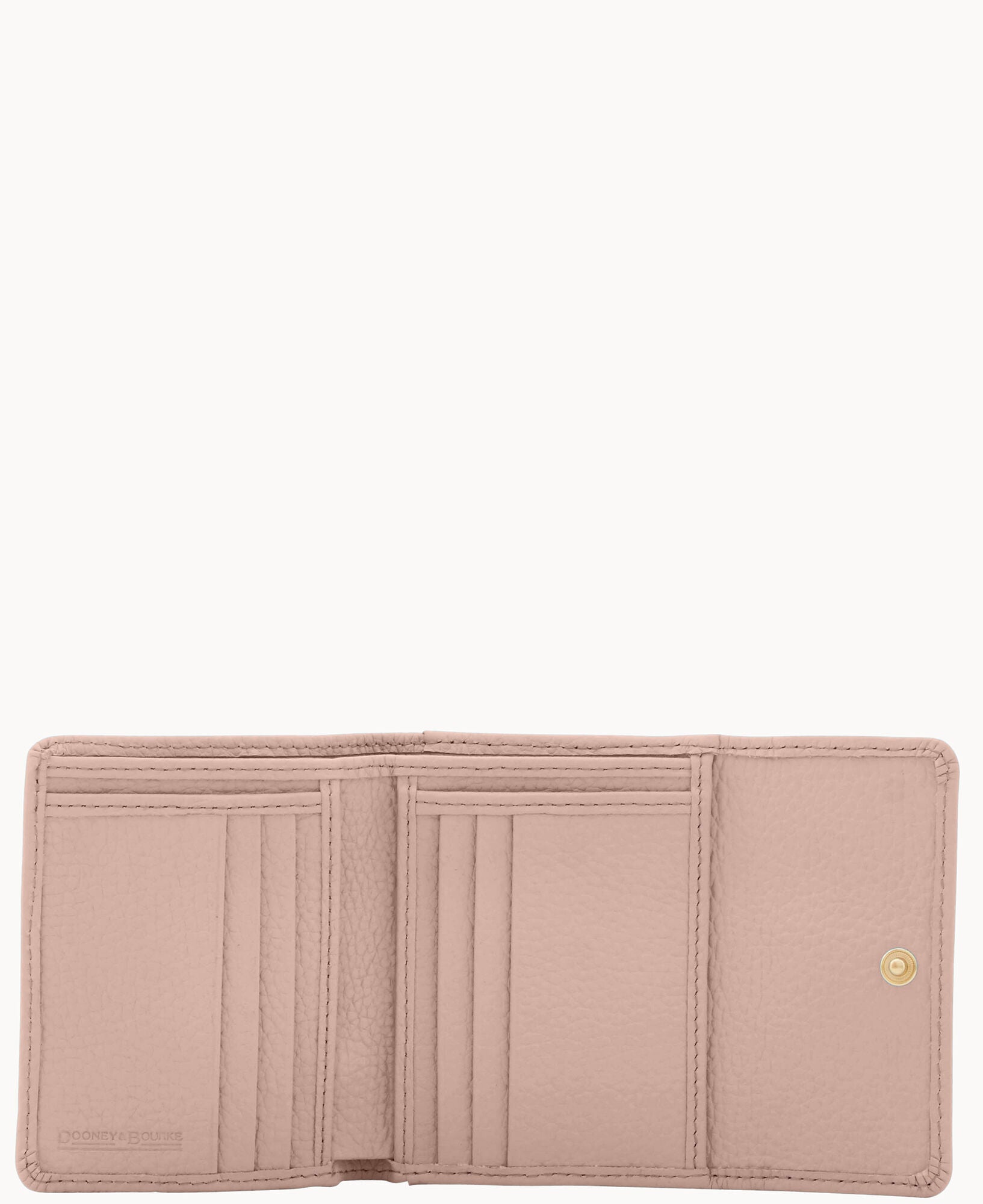 Pebble Grain Small Flap Wallet