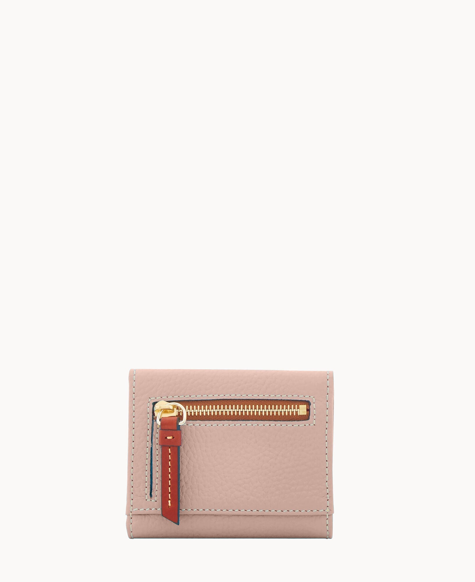 Pebble Grain Small Flap Wallet