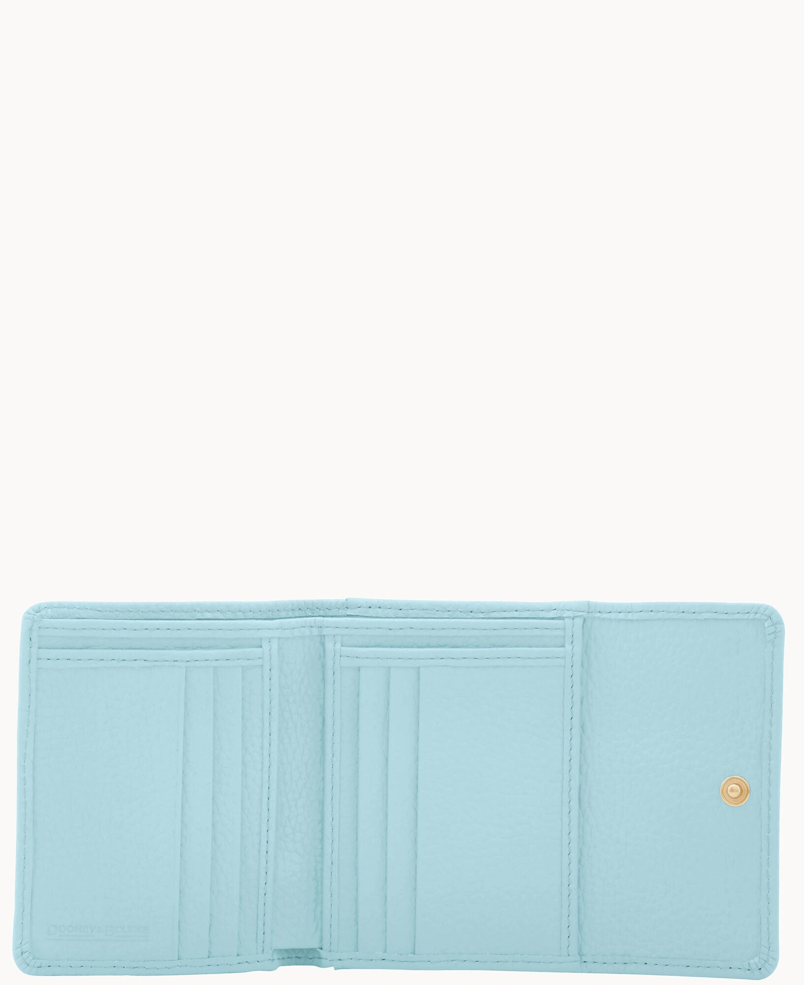 Pebble Grain Small Flap Wallet