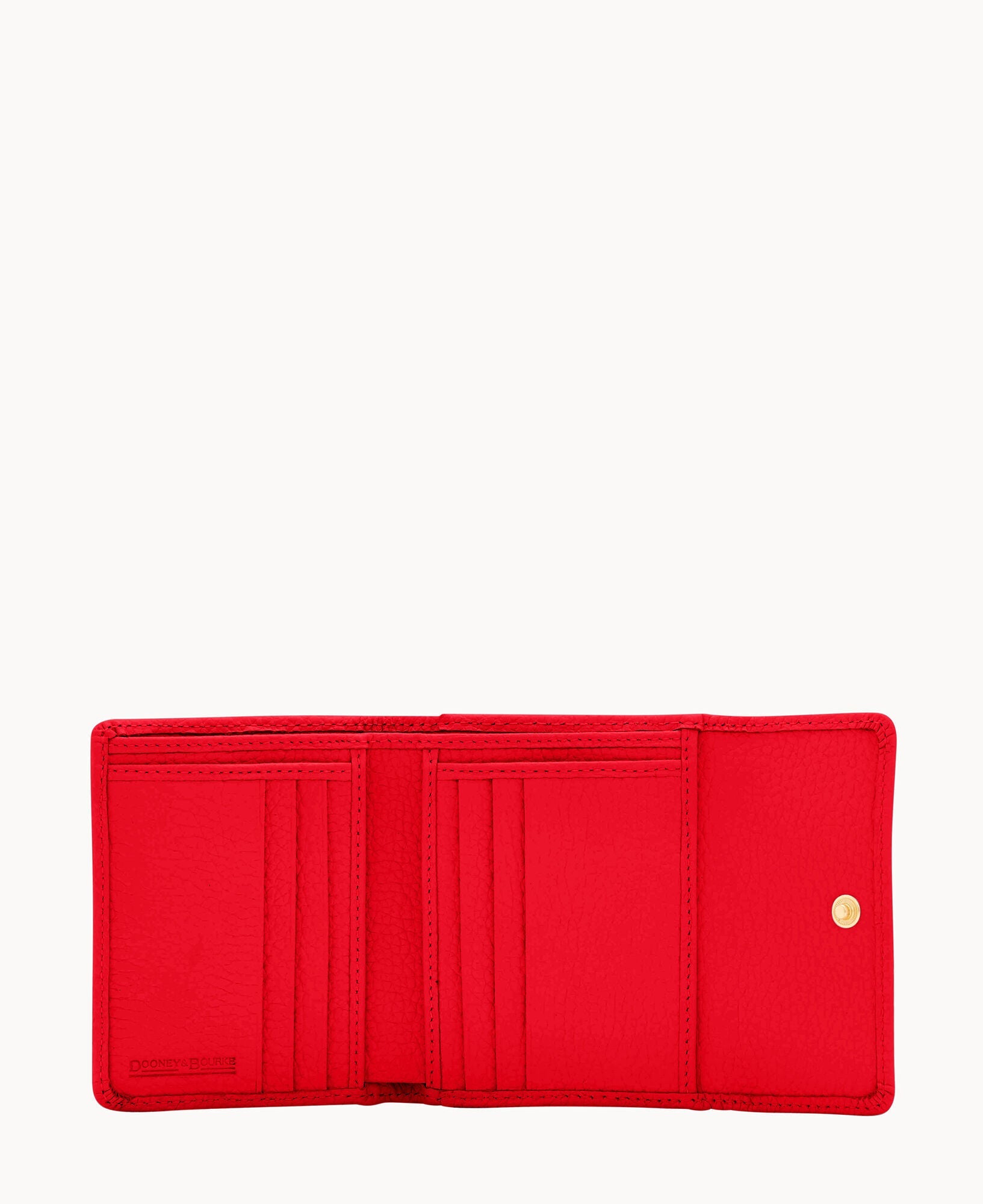 Pebble Grain Small Flap Wallet