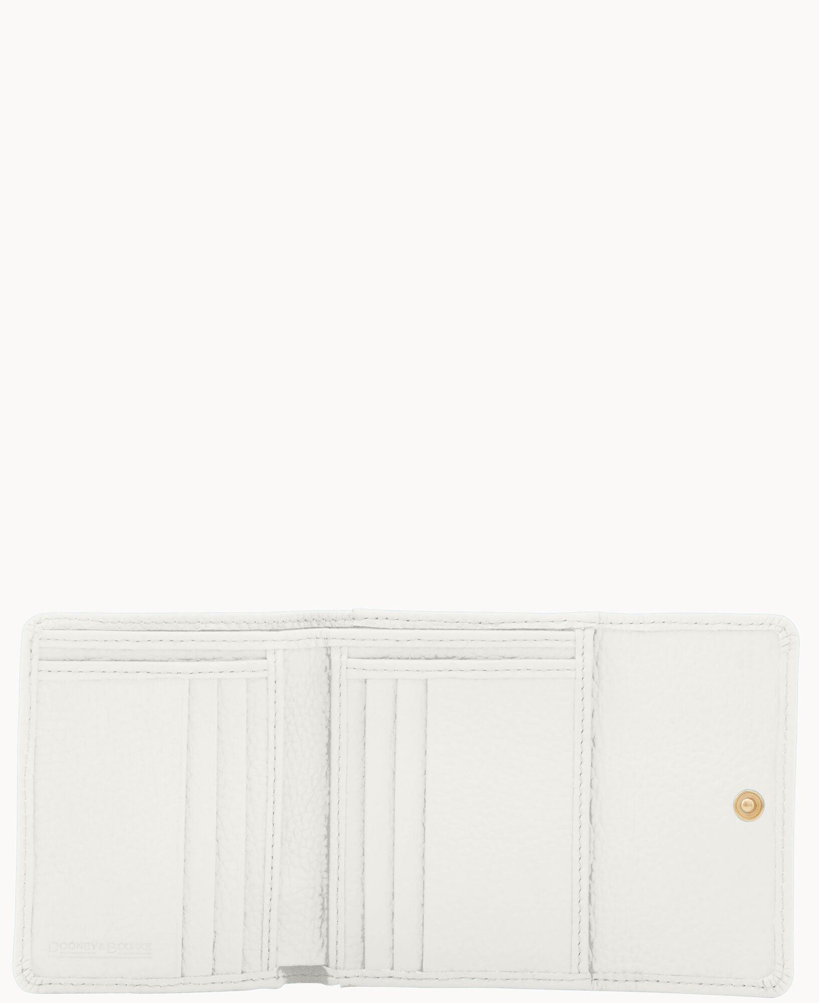 Pebble Grain Small Flap Wallet