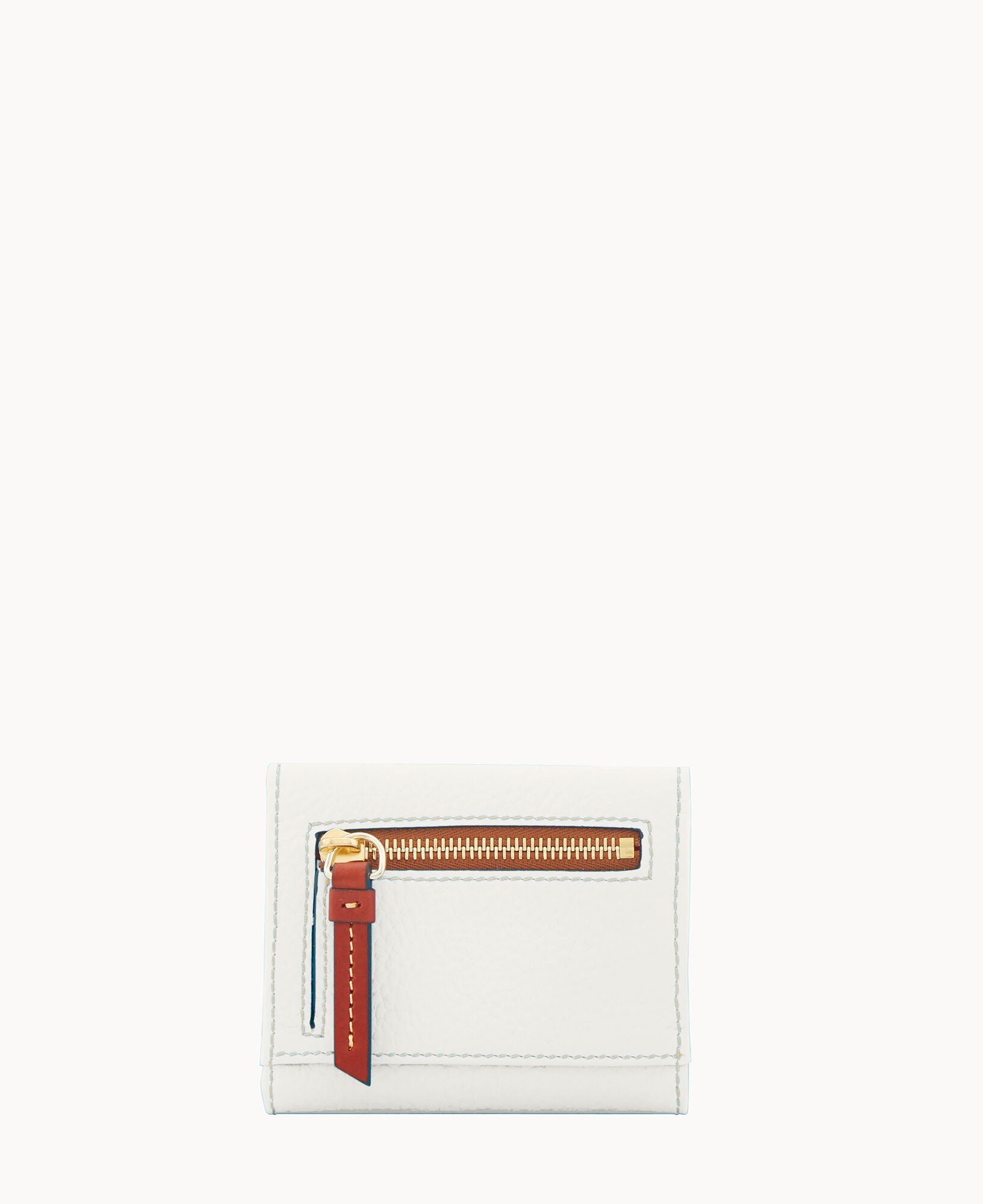 Pebble Grain Small Flap Wallet