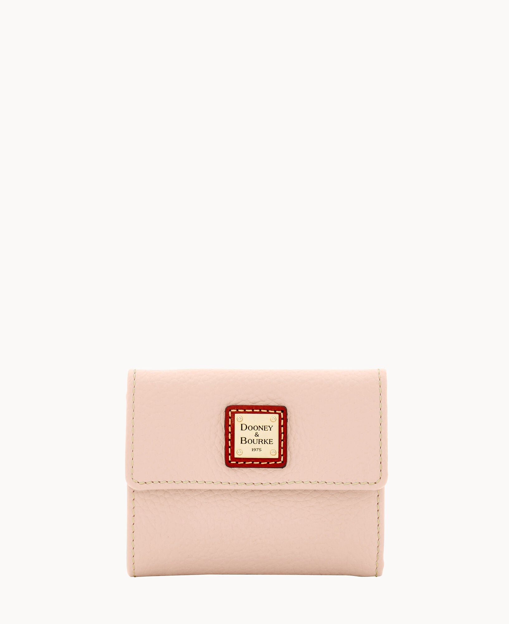 Pebble Grain Small Flap Wallet