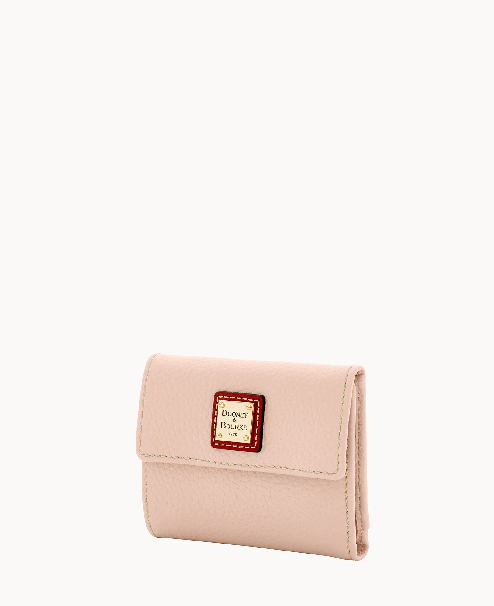 Pebble Grain Small Flap Wallet