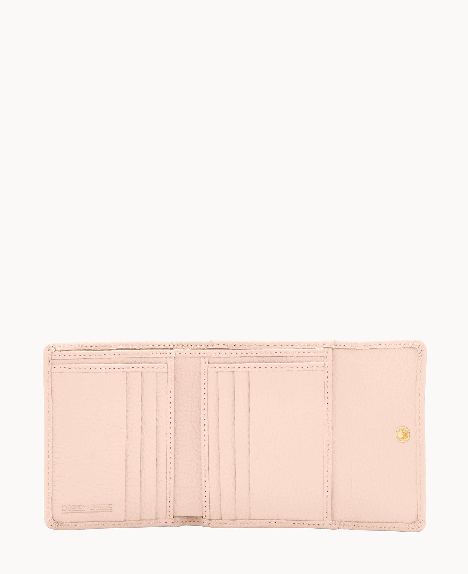 Pebble Grain Small Flap Wallet