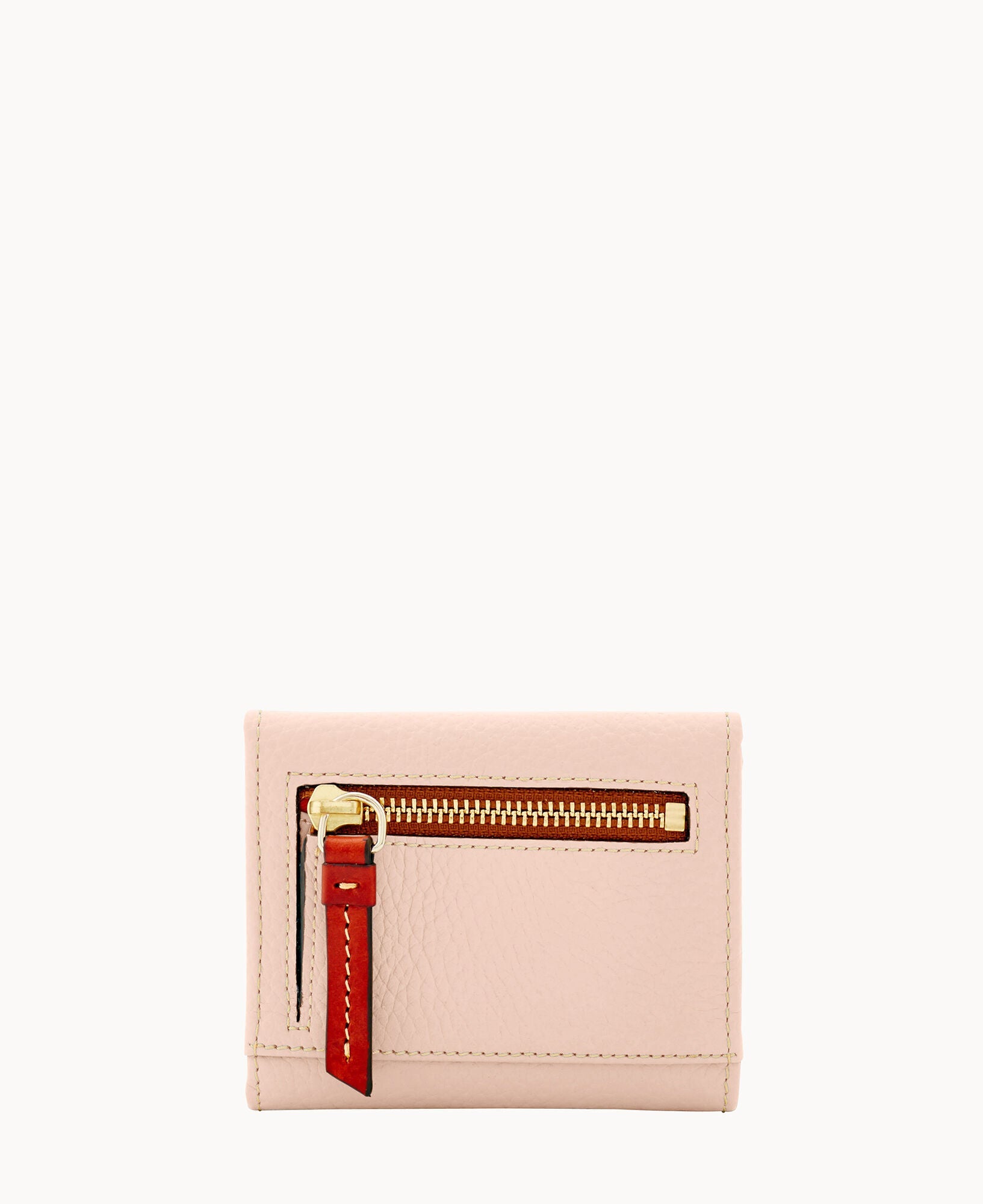 Pebble Grain Small Flap Wallet