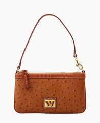 NFL Commanders Large Slim Wristlet