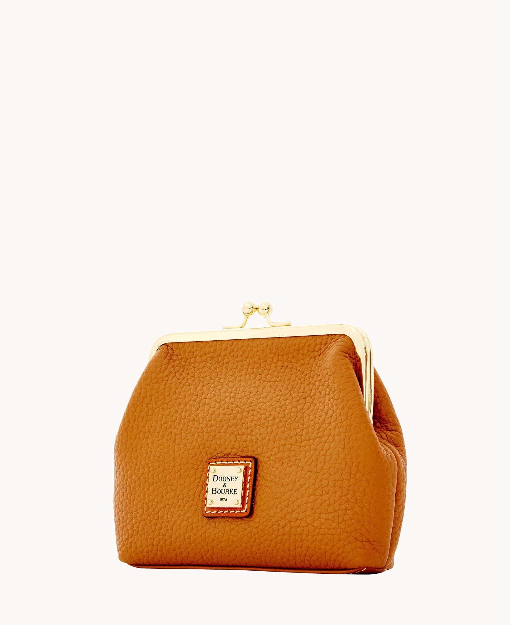 Pebble Grain Large Framed Purse