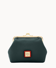 Pebble Grain Large Framed Purse