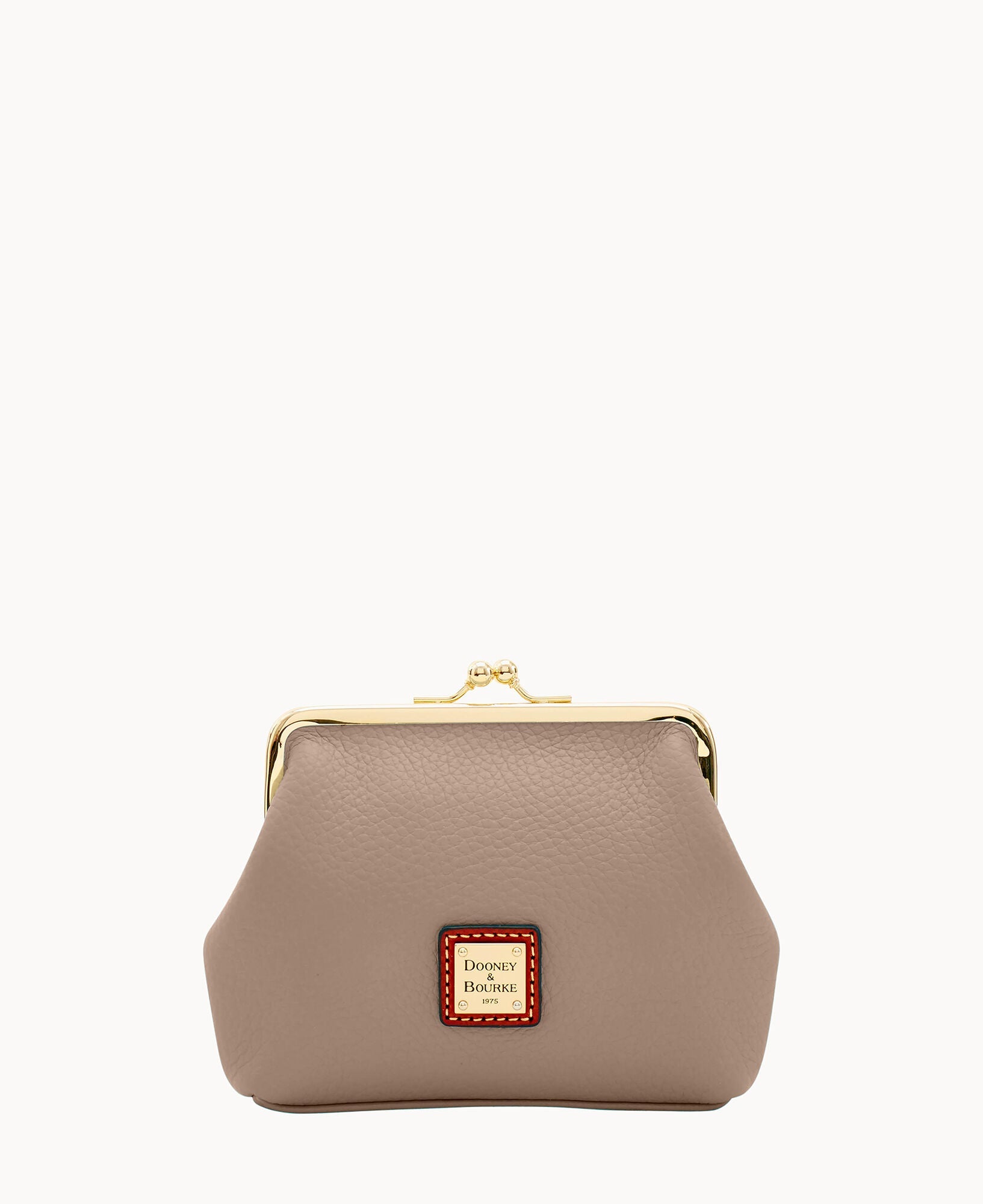 Pebble Grain Large Framed Purse