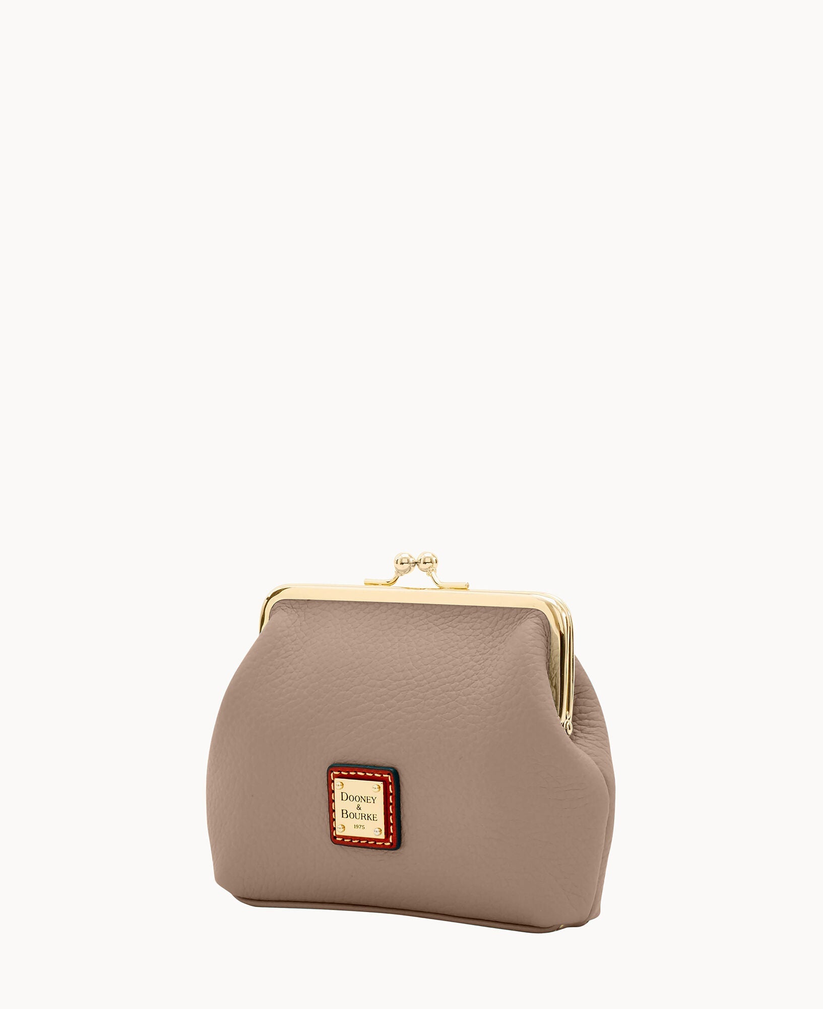 Pebble Grain Large Framed Purse