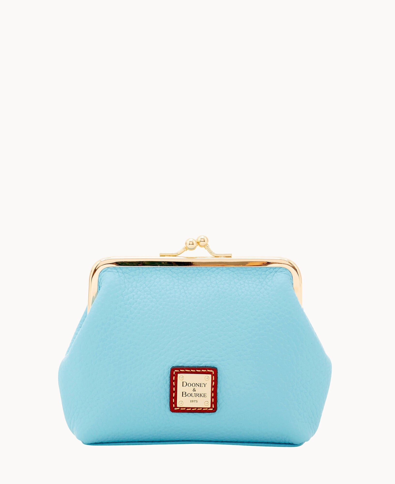 Pebble Grain Large Framed Purse