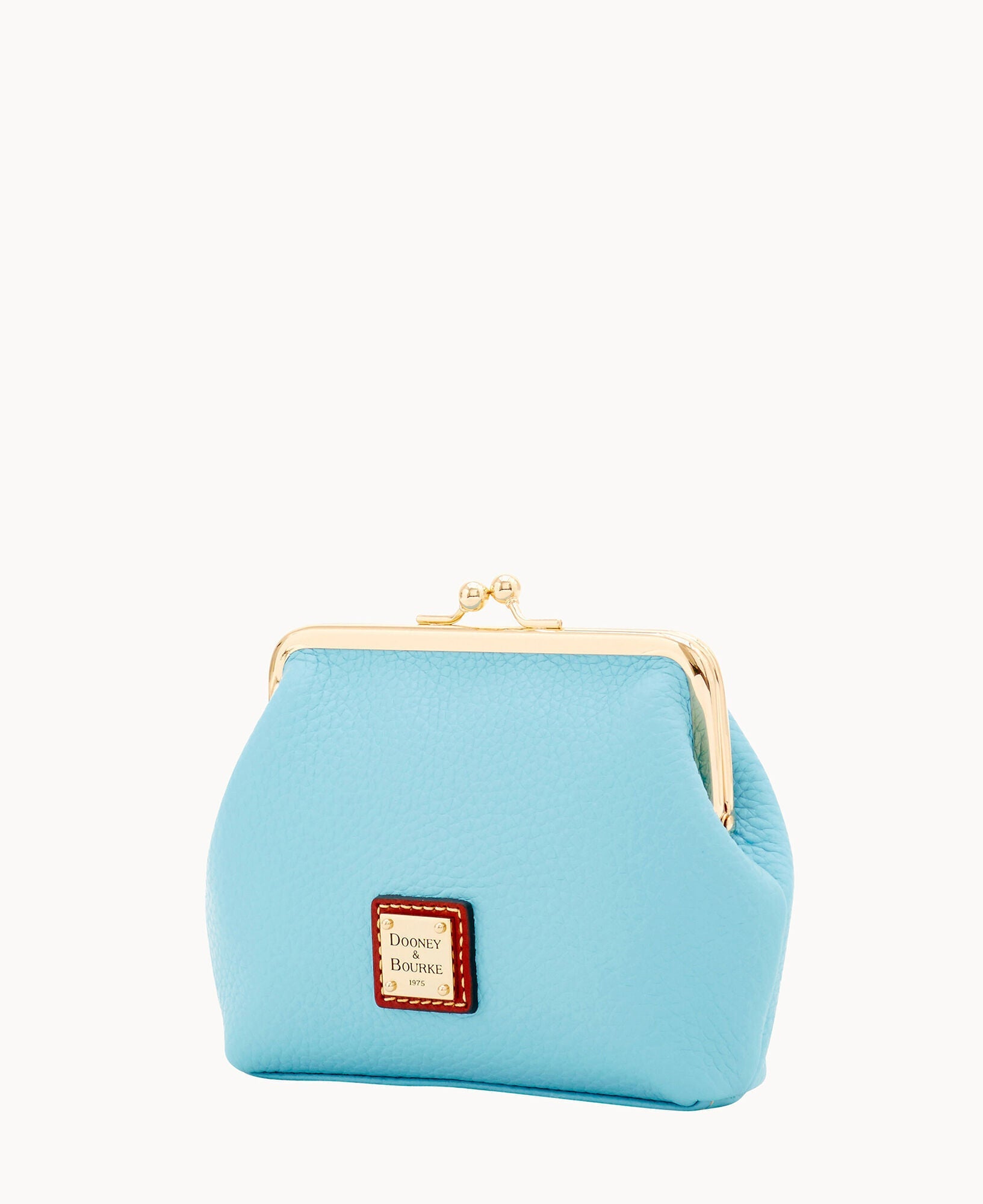 Pebble Grain Large Framed Purse