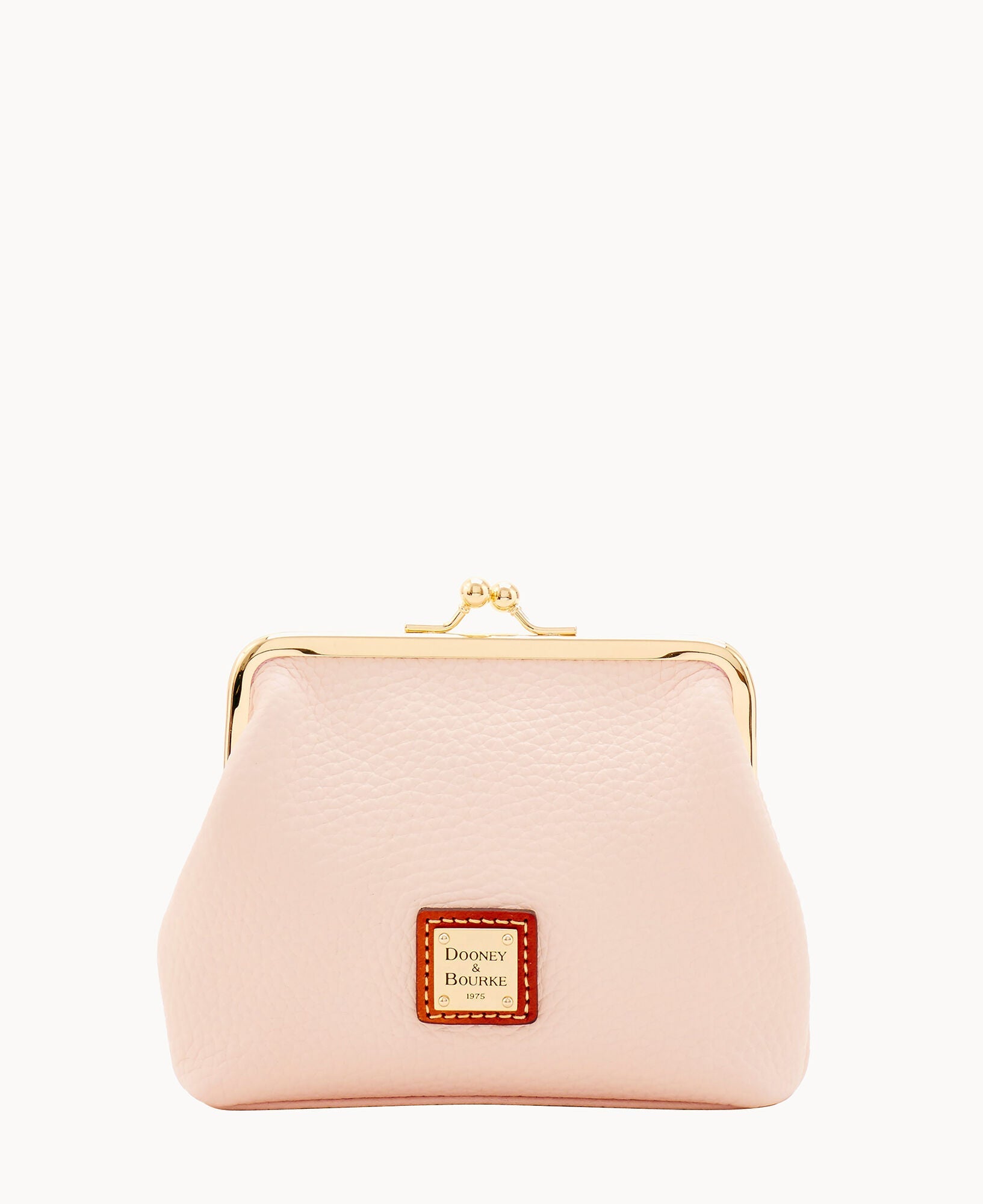 Pebble Grain Large Framed Purse