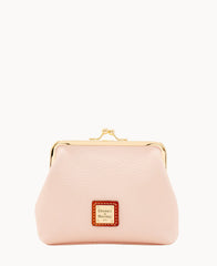 Pebble Grain Large Framed Purse